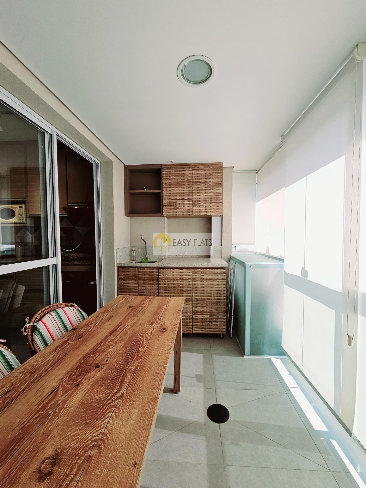 Apartamento para alugar com 1 quarto, 1 suíte, 1 vaga e 38m² no Cidade Monções, São Paulo (SP) — foto 9 de 30