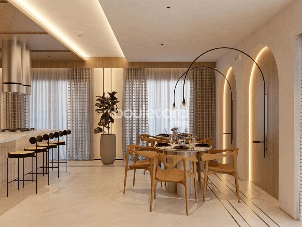 Apartamento à venda com 3 quartos, 1 suíte, 1 vaga e 93m² no Pedra Branca, Palhoça (SC) — foto 5 de 9