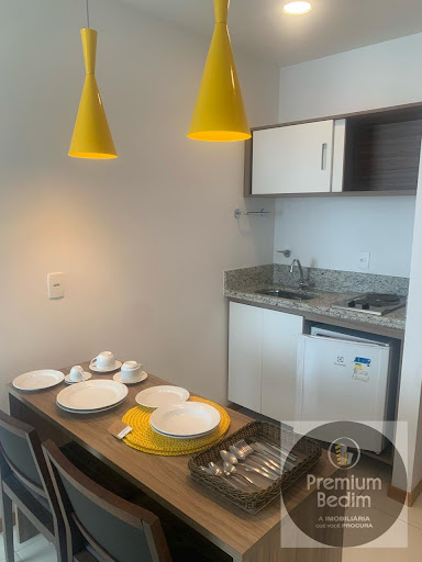 Flat 01 qto em Centro  -  Campos dos Goytacazes