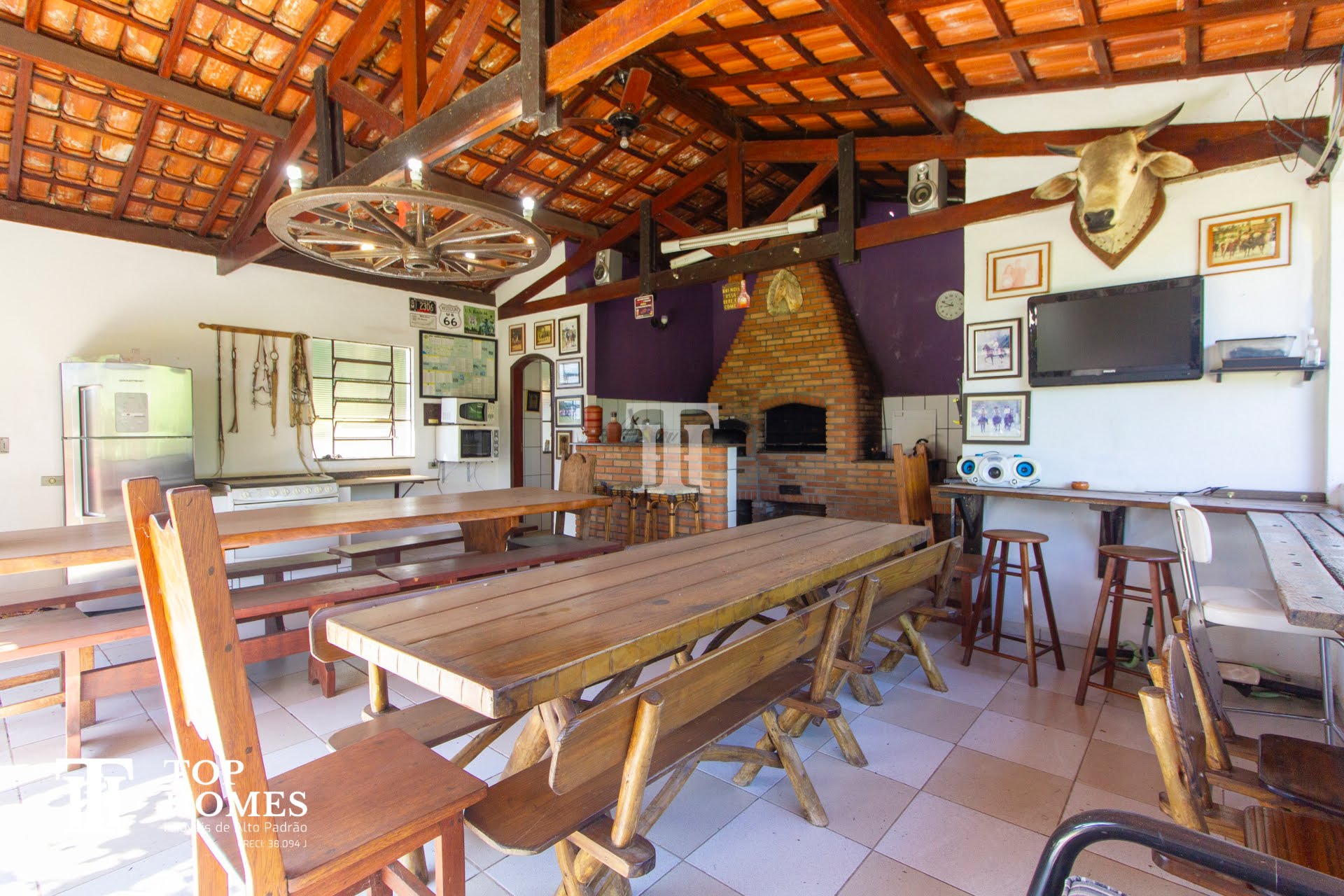 Casa chácara imóvel de alto padrão à venda no condomínio Village Scorpios II em Cajamar/SP