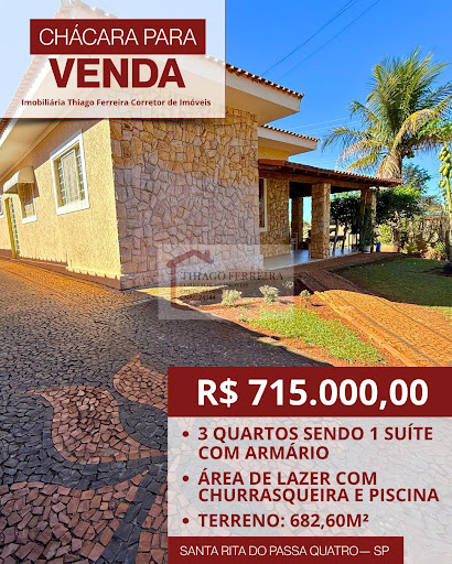 Chácara em Recanto da Colina  -  Santa Rita do Passa Quatro