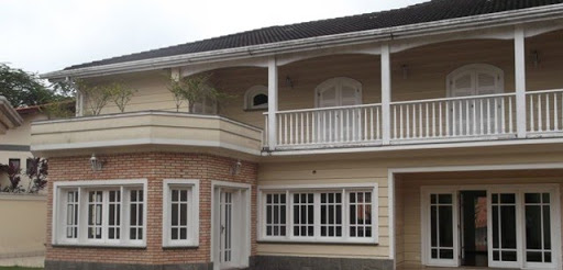 Fachada dos fundos