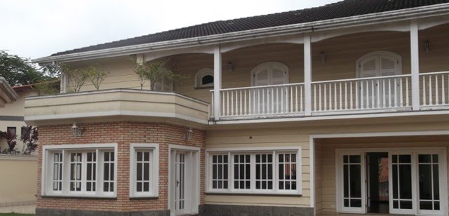 Fachada dos fundos