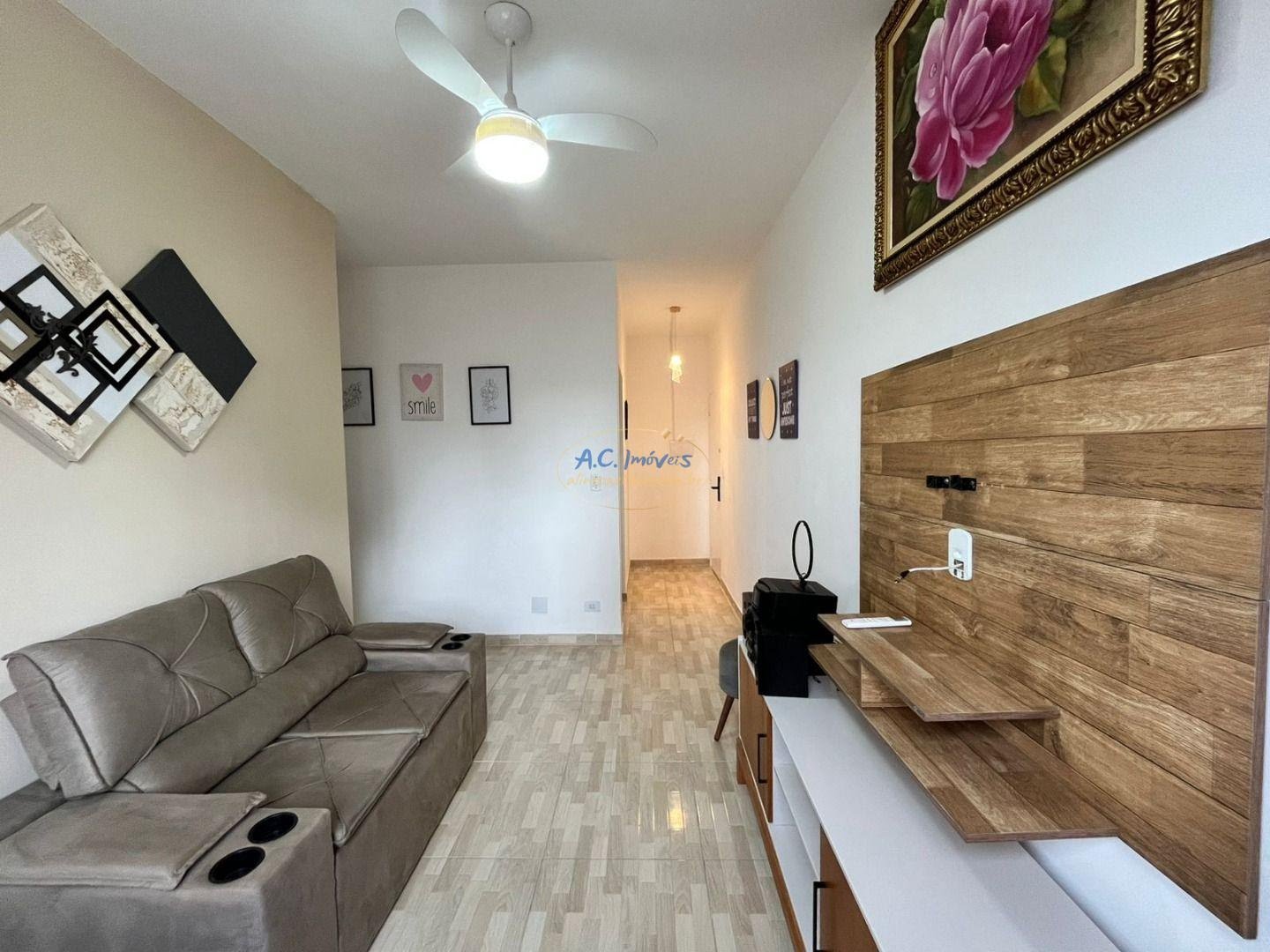 Apartamento à venda com 1 quarto, 1 vaga e 42m² no Vila Tupi, Praia Grande (SP) — foto 3 de 17