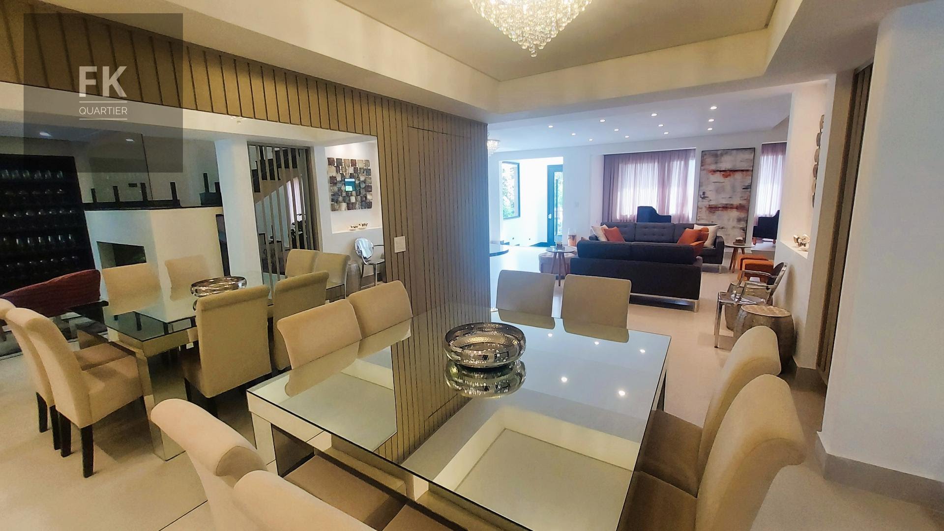 Casa à venda com 5 quartos, 5 suítes, 6 vagas e 583m² no Alphaville Residencial Um, Barueri (SP) — foto 8 de 30