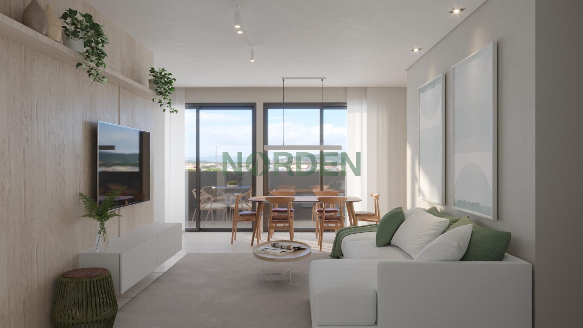 Apartamento Cobertura de 125.07 m² com 2 quartos no Adore Cacupé, Cacupé