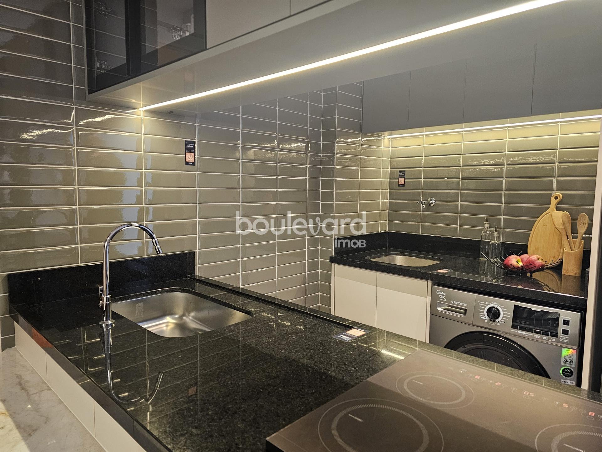 Apartamento à venda com 2 quartos, 1 suíte, 1 vaga e 53m² no Areias, São José (SC) — foto 3 de 30