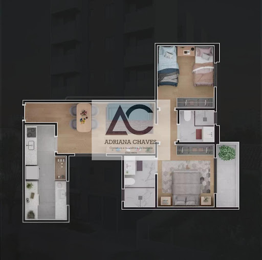 Apartamento em Santo Antonio I  -  Ponte Nova