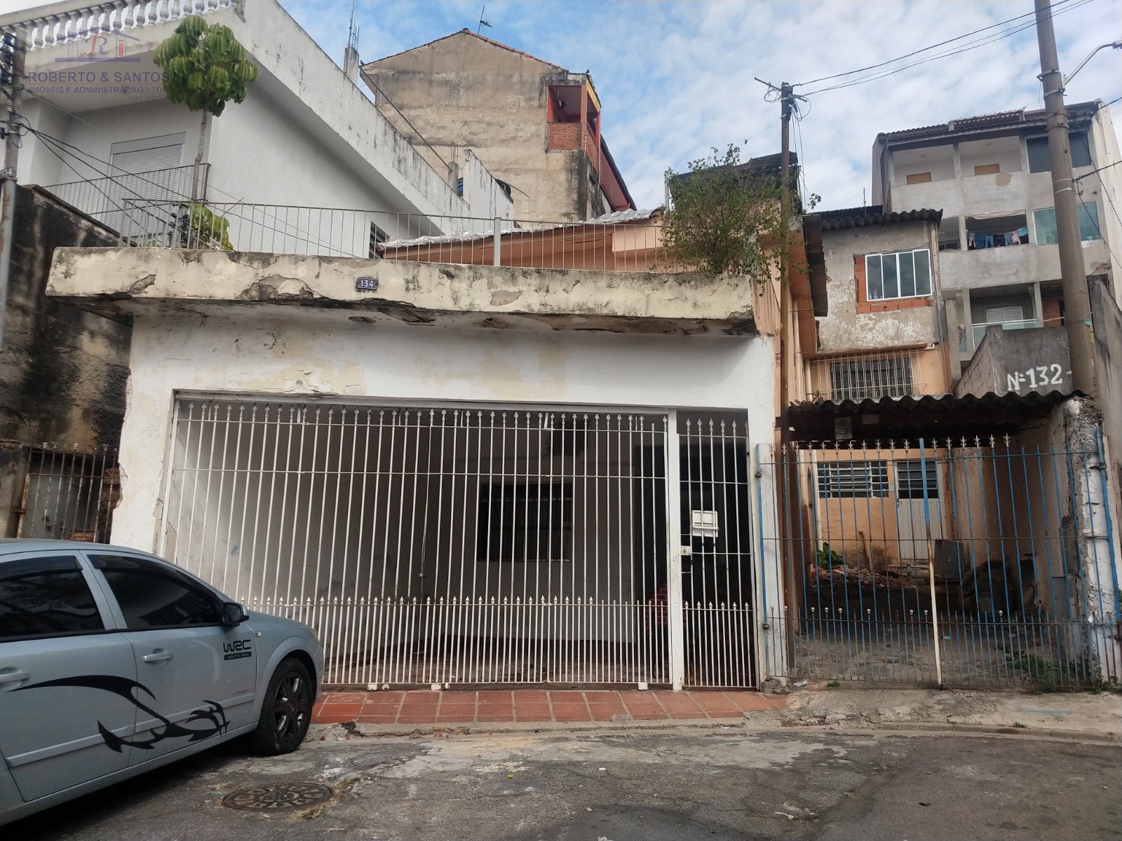 Frente com 10 mts