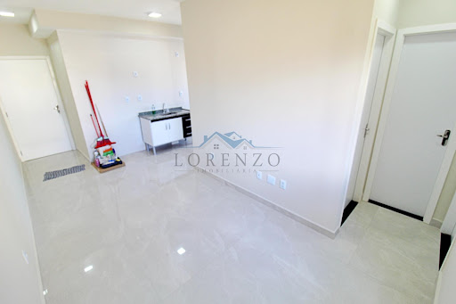 Sala de estar e cozinha