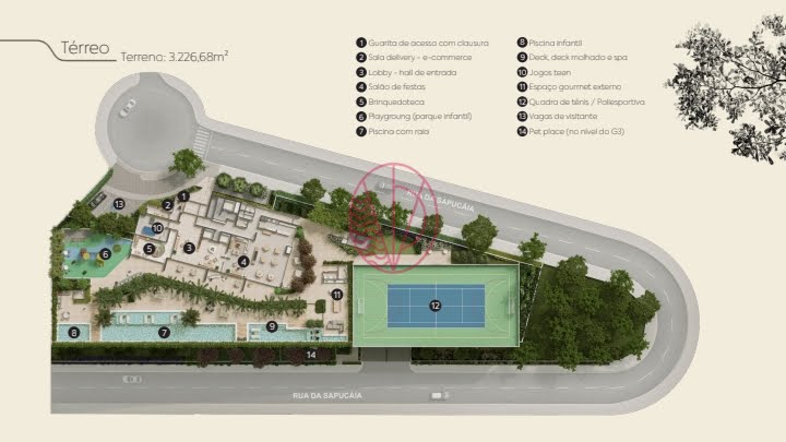 Apartamento à venda com 4 quartos, 4 suítes, 3 vagas e 173m² no Horto Florestal, Salvador (BA) — foto 13 de 30
