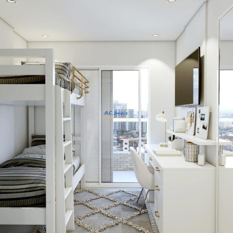 Apartamento à venda com 2 quartos, 1 suíte, 1 vaga e 64m² no Guilhermina, Praia Grande (SP) — foto 13 de 18