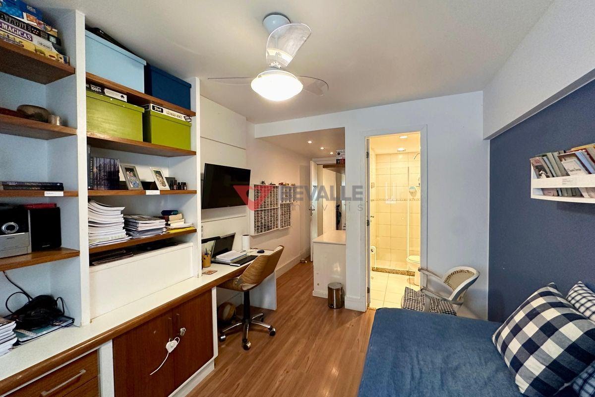Apartamento à venda com 3 quartos, 3 suítes, 2 vagas e 155m² no Laranjeiras, Rio de Janeiro (RJ) — foto 13 de 30