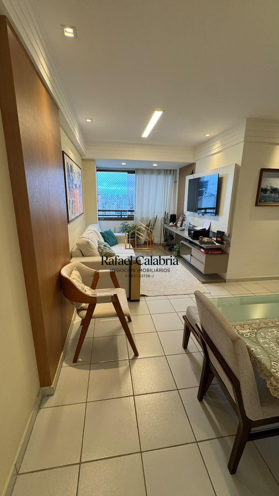 Apartamento para alugar com 3 quartos, 3 banheiros, 1 vaga e 74m² no Rosarinho, Recife — foto principal