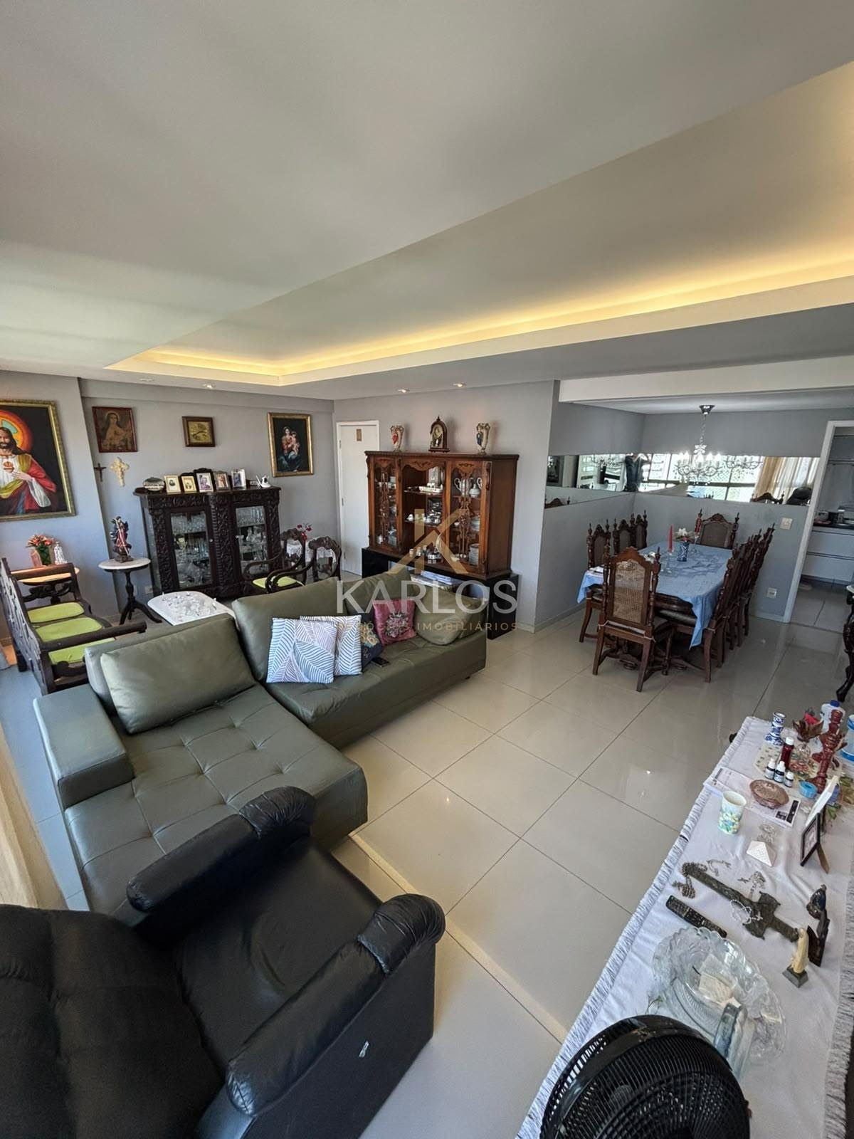 Apartamento à venda com 3 quartos, 2 suítes, 2 vagas e 129m² no Rosarinho, Recife (PE) — foto 4 de 25