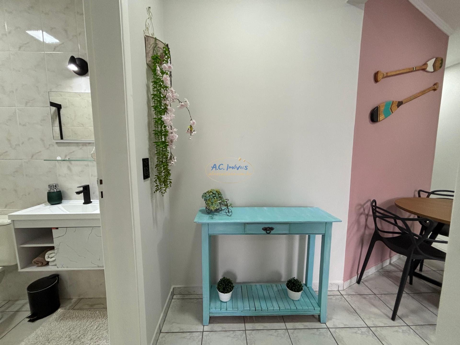 Apartamento à venda com 1 quarto, 1 banheiro, 1 vaga e 49m² no Aviação, Praia Grande (SP) — foto 12 de 27