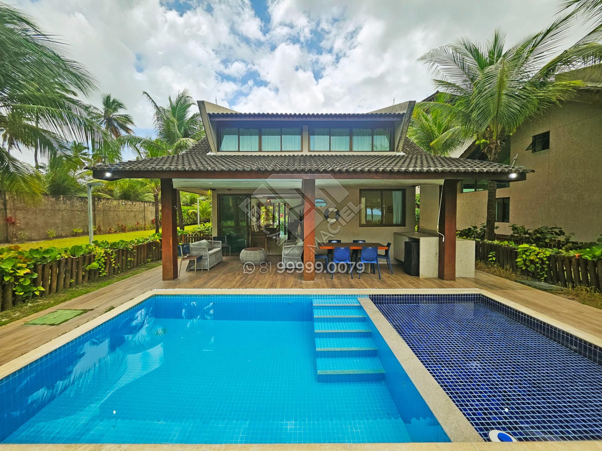 Casa à venda com 4 quartos, 5 banheiros, 2 vagas e 234m² no Porto de Galinhas, Ipojuca — foto principal