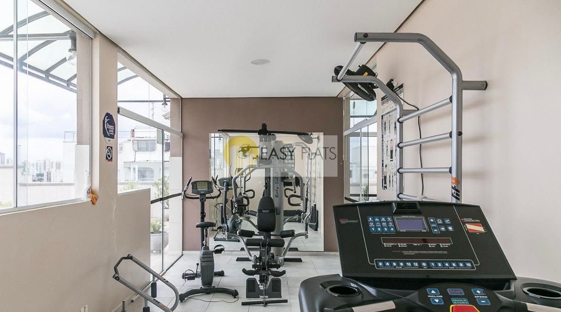 Apartamento para alugar com 1 quarto, 1 banheiro, 1 vaga e 30m² no Moema, São Paulo (SP) — foto 14 de 18