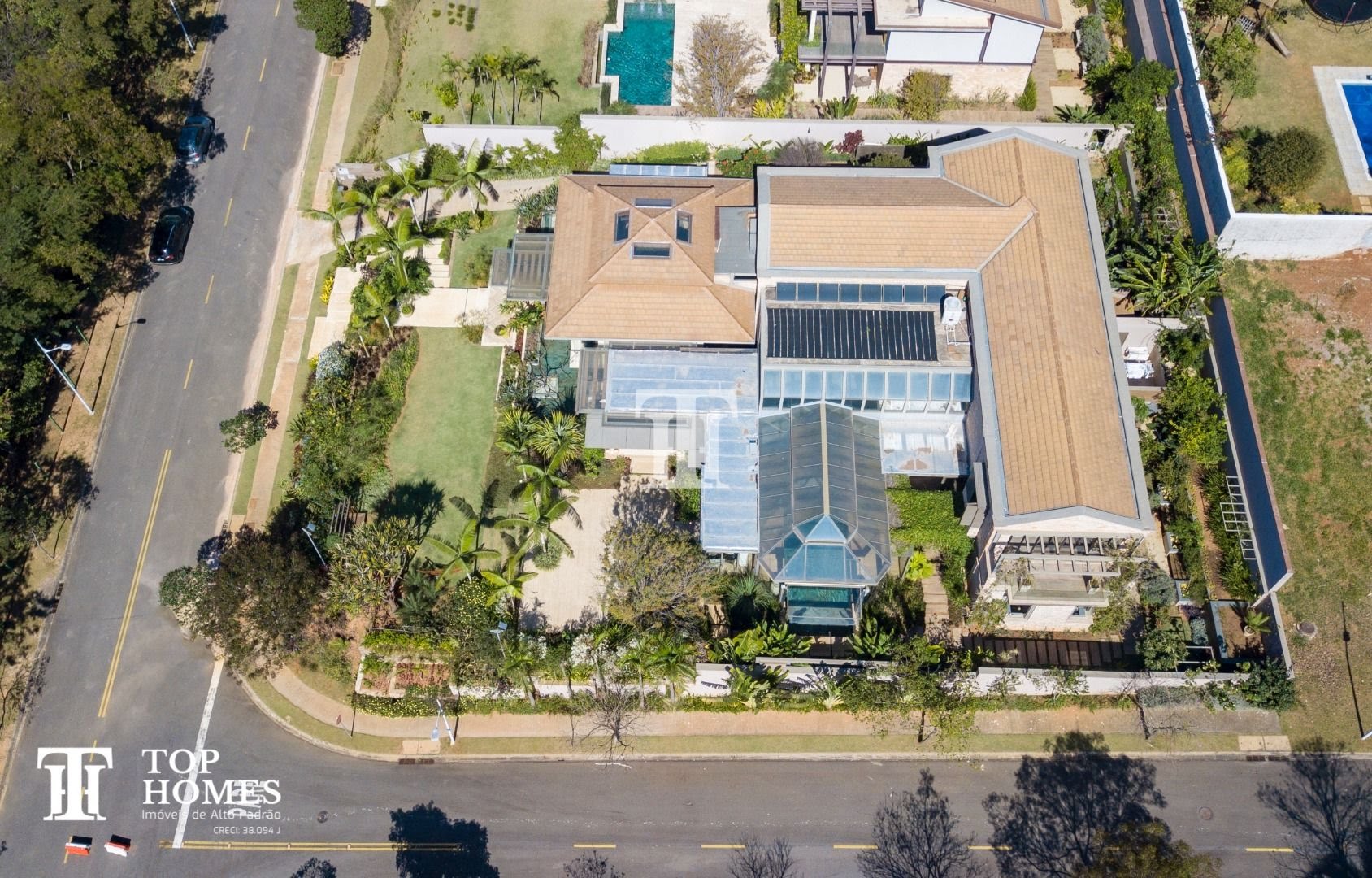 Casa de alto padrão à venda no condomínio Quinta das Paineiras - Jundiaí/SP - Ao lado Veduta Residencial