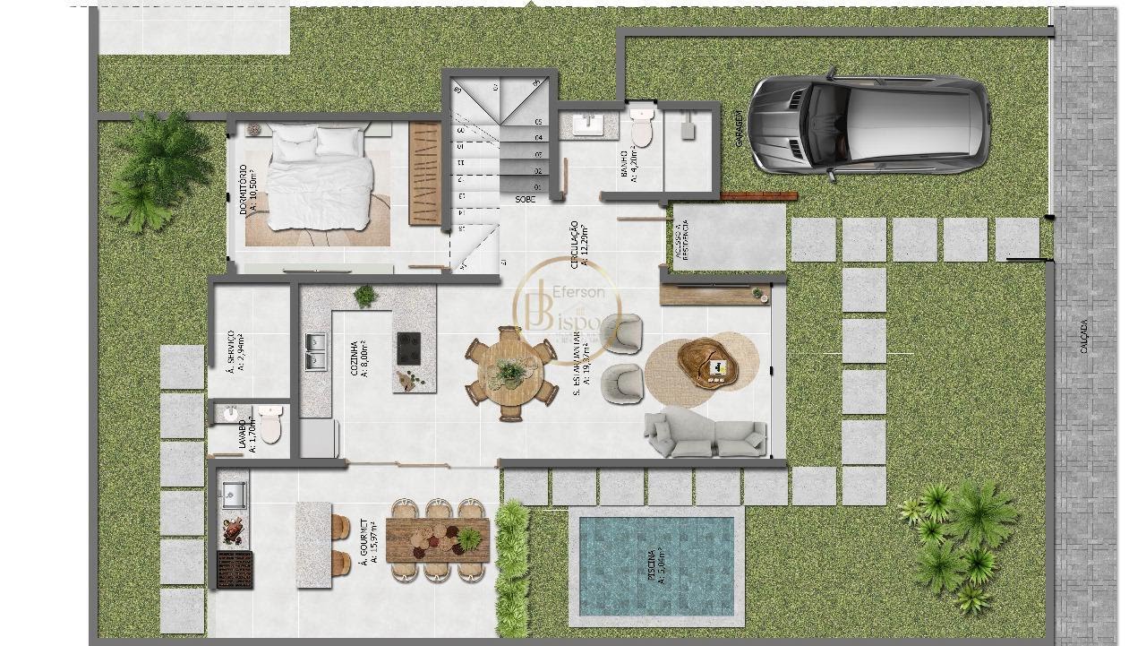 Casa à venda com 3 quartos, 1 suíte, 1 vaga e 120m² no Dville, Porto Seguro (BA) — foto 25 de 28