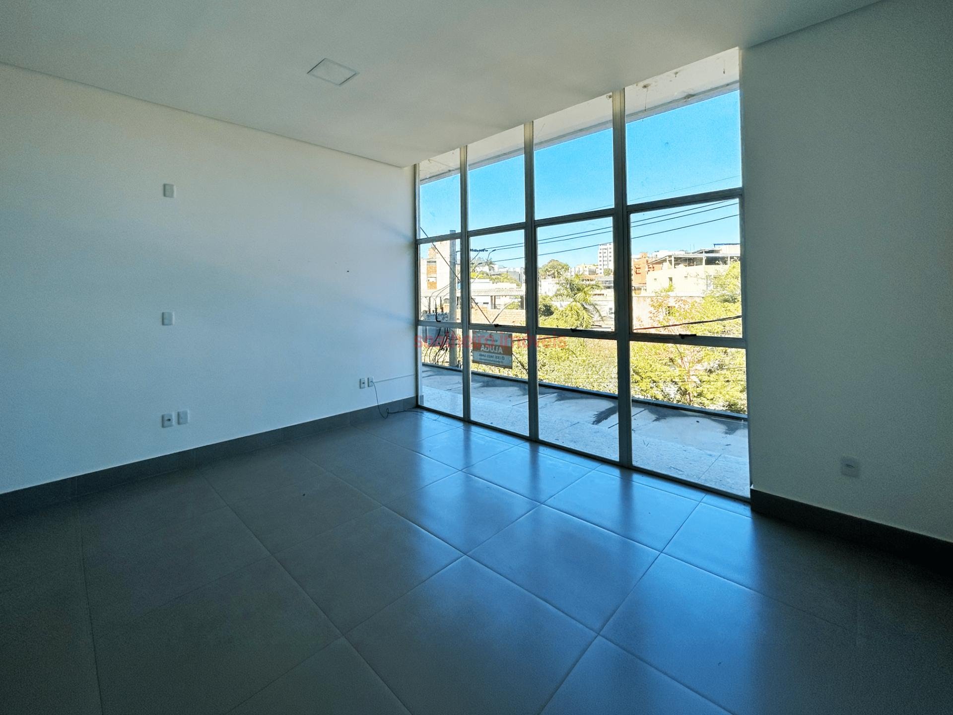Fachada em vidro