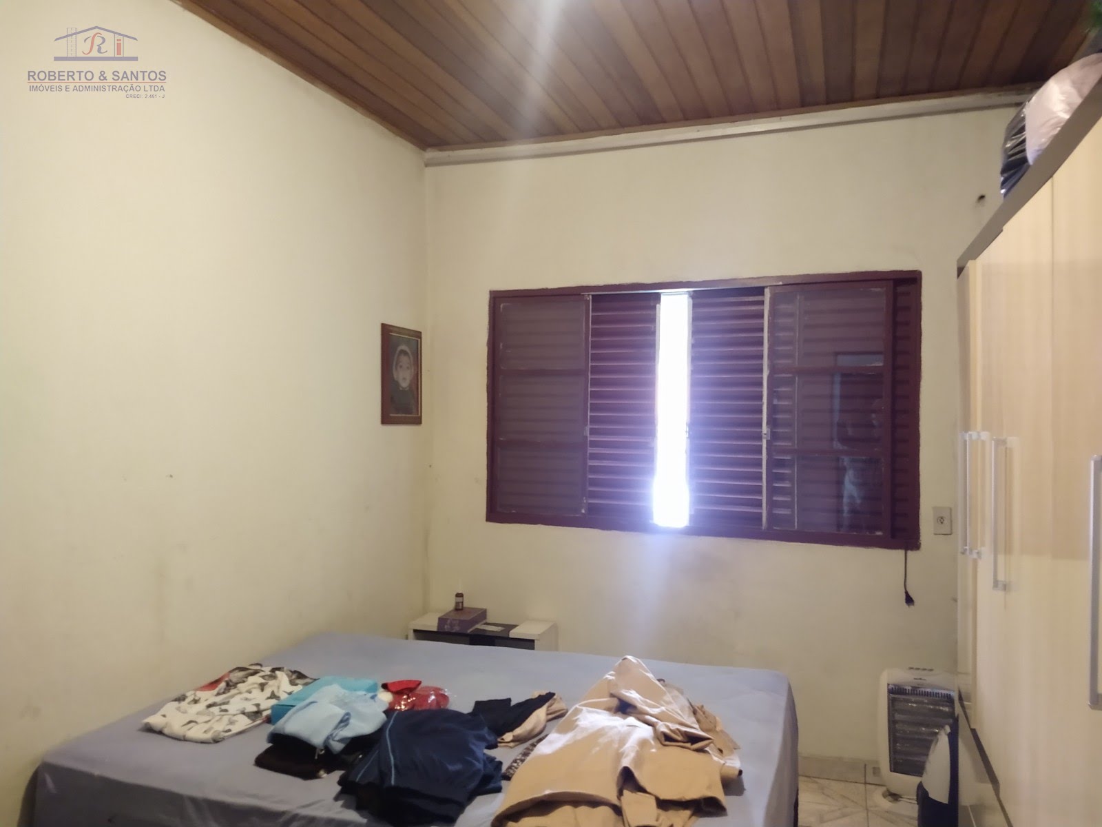 Dormitório da casa da frente