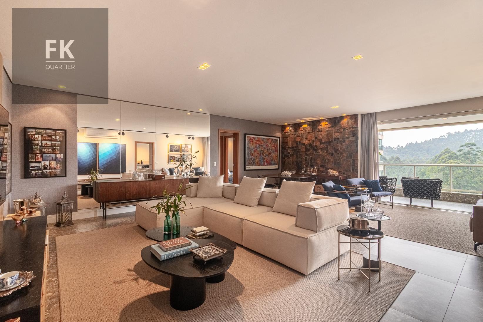 Apartamento à venda com 3 quartos, 5 banheiros, 3 vagas e 175m² no Tamboré, Santana de Parnaíba — foto principal