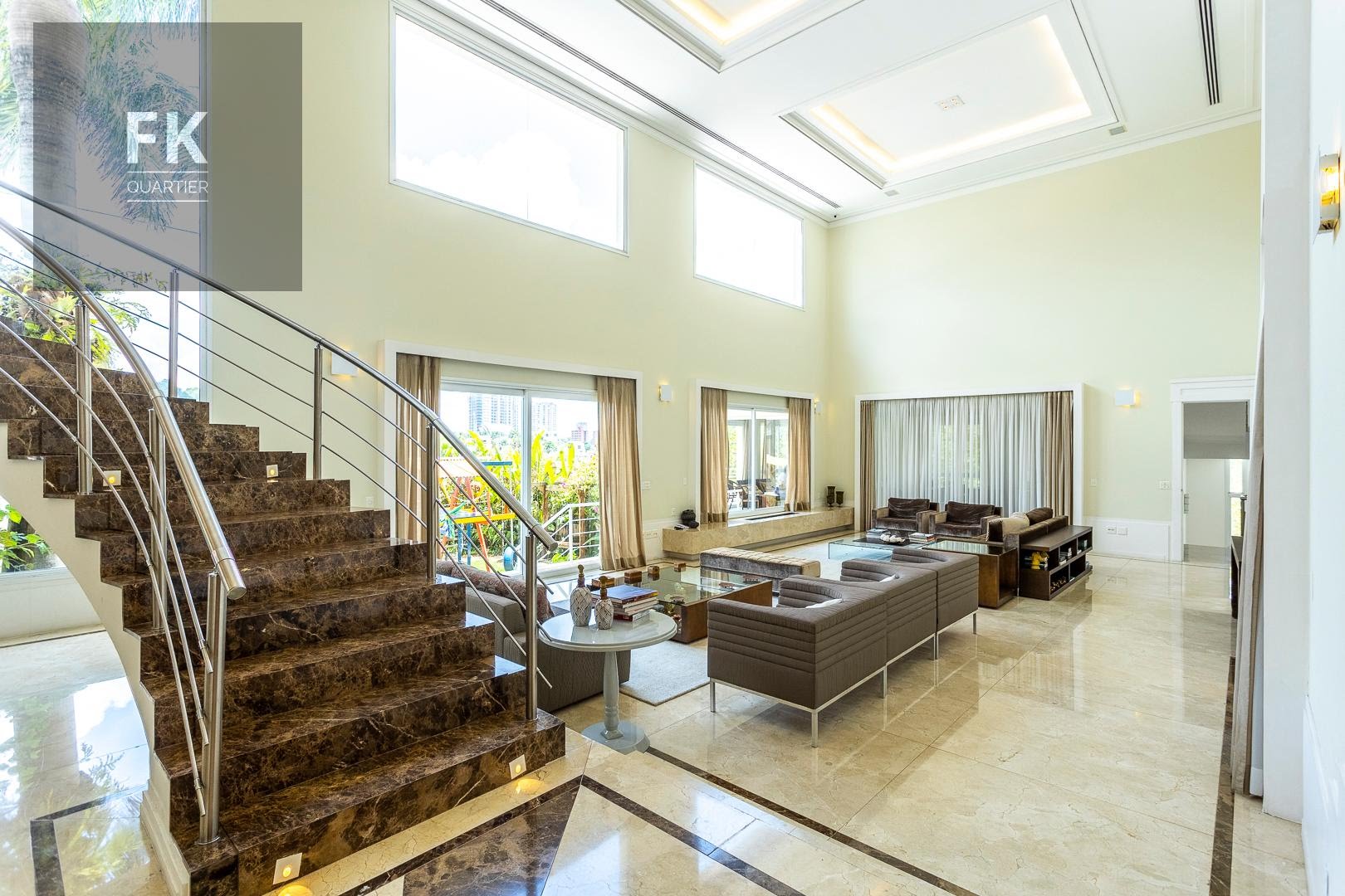 Casa à venda com 5 quartos, 5 suítes, 8 vagas e 1200m² no Tamboré, Barueri (SP) — foto 8 de 30