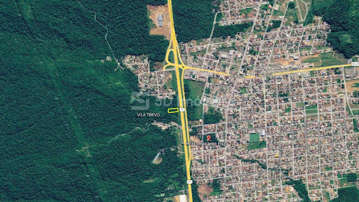TerrenoComercial/Industrial, 2640m² - Vila Trevo - Garuva,SC