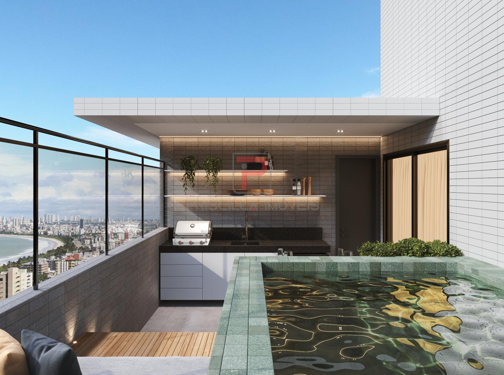 Apartamento à venda com 4 quartos, 4 suítes, 2 vagas e 225m² no Intermares, Cabedelo (PB) — foto 23 de 30