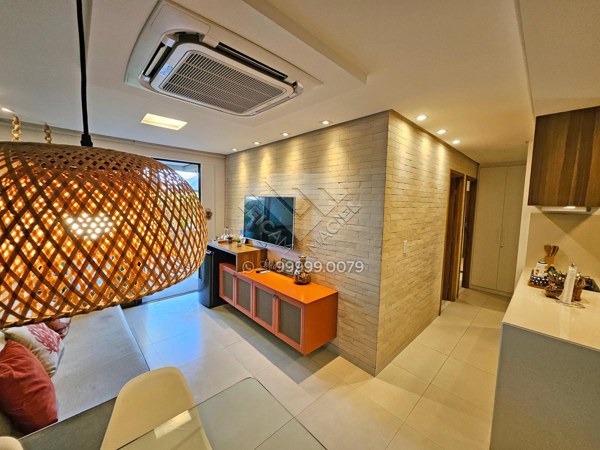 Apartamento à venda com 2 quartos, 1 suíte, 2 vagas e 90m² no Muro Alto, Ipojuca (PE) — foto 8 de 30