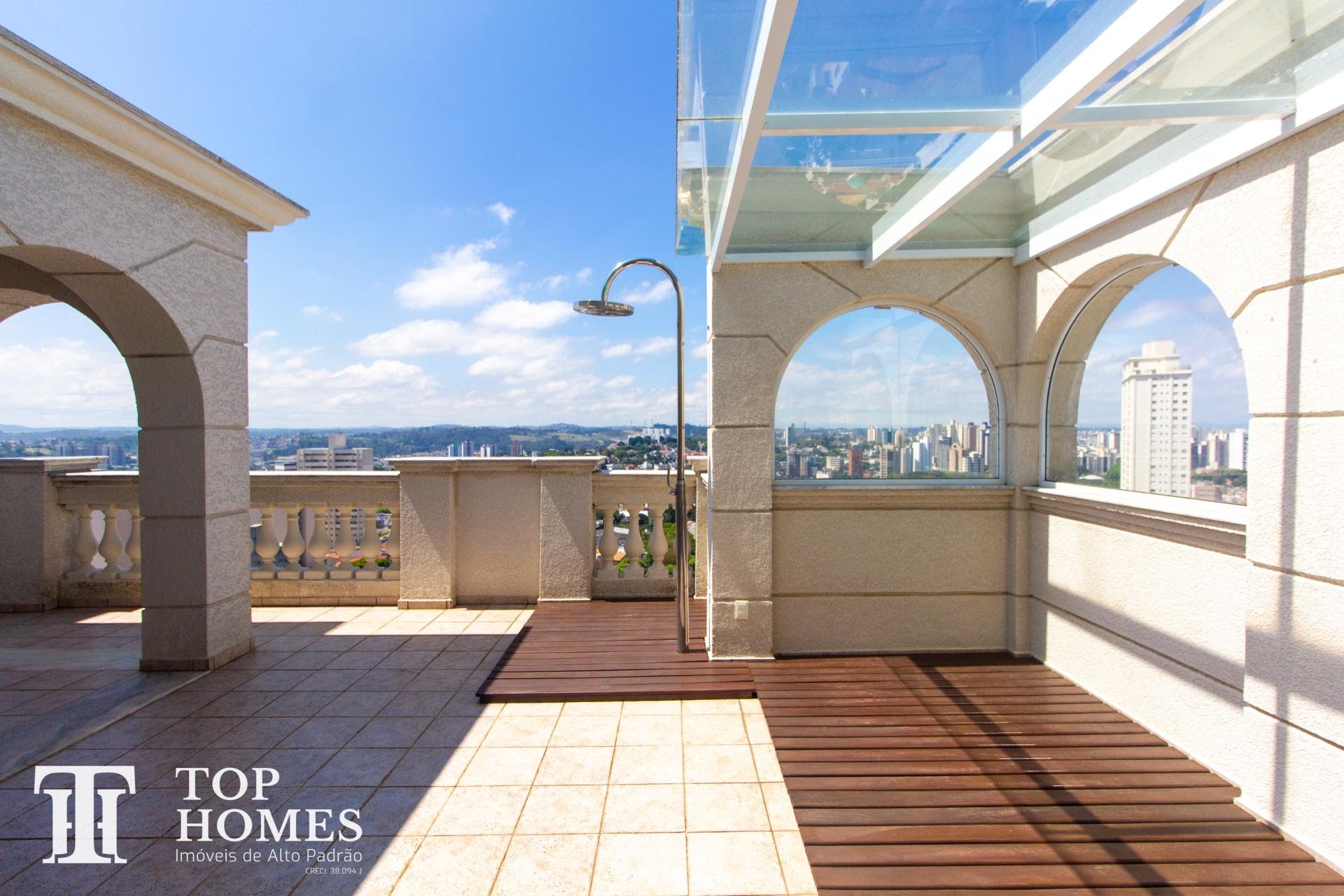 Apartamento Cobertura de Luxo - Alto Padrão à venda no Residencial Campos Elísios em Jundiaí SP