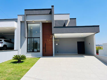 Casa em Condomínio no Campos do conde em Sorocaba, 155.6m², 03 dormitórios, 01 suíte , 04 vagas de garagem.