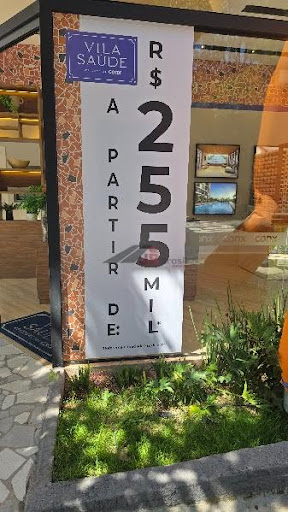 Maquete de lançamento preço á partir de 255 mil 