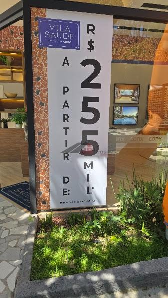 Maquete de lançamento preço á partir de 255 mil 