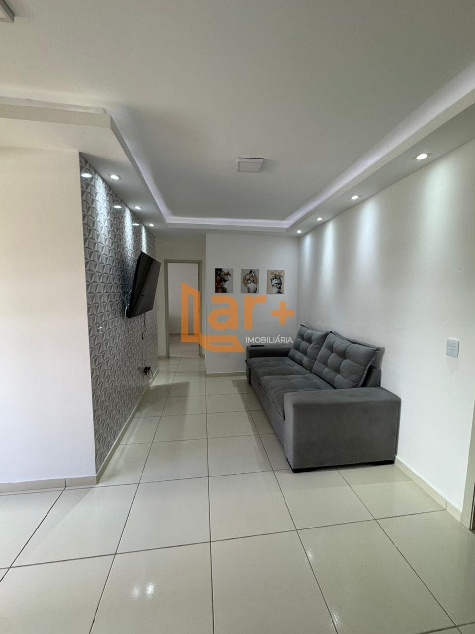 Apartamento para alugar com 2 quartos, 1 banheiro e 59m² no Espaço Tropical, Barra dos Coqueiros (SE) — foto 2 de 13