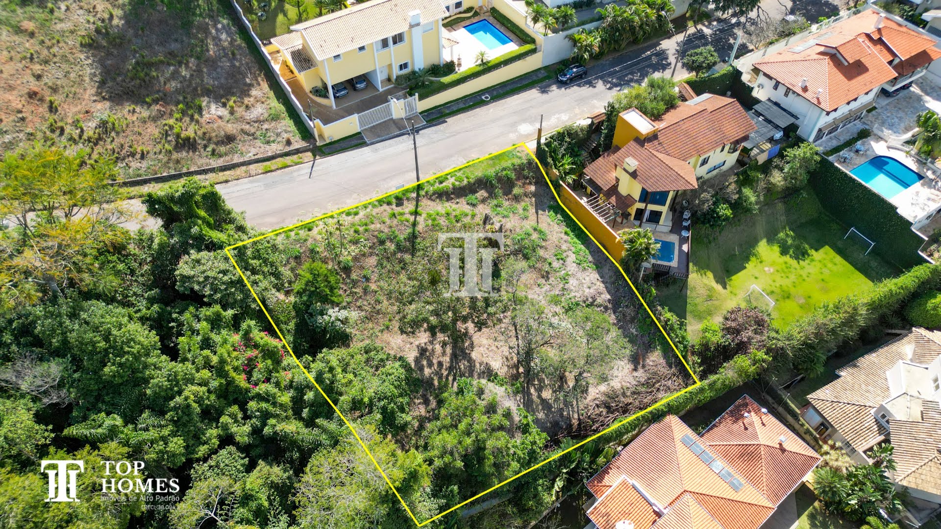 Terreno/lote à venda no condomínio Chácara Malota em Jundiaí/SP