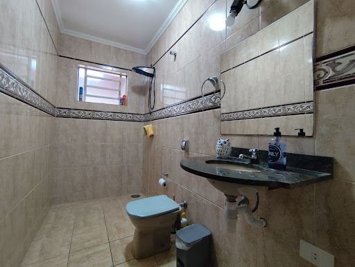 WC social do térreo