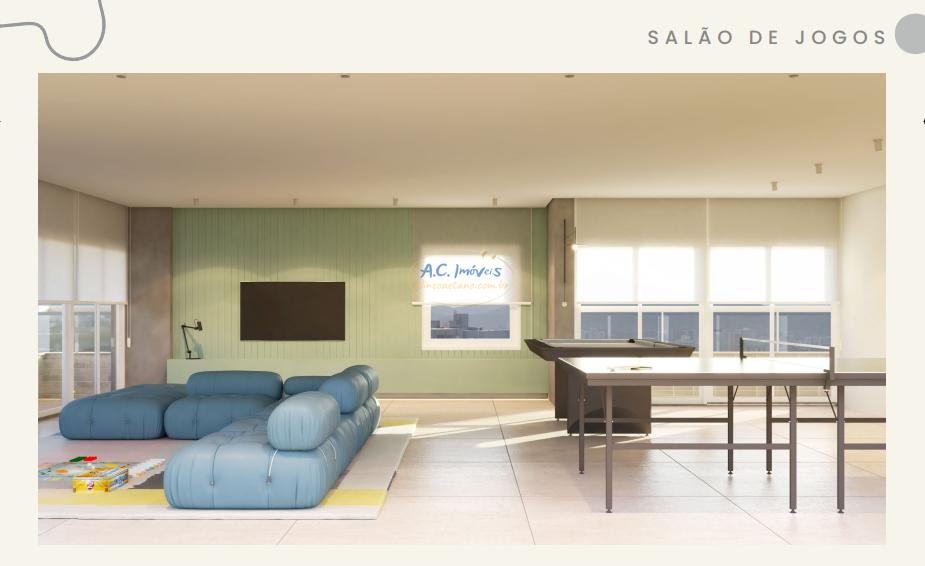 Apartamento à venda com 2 quartos, 1 suíte, 1 vaga e 56m² no Guilhermina, Praia Grande (SP) — foto 7 de 28