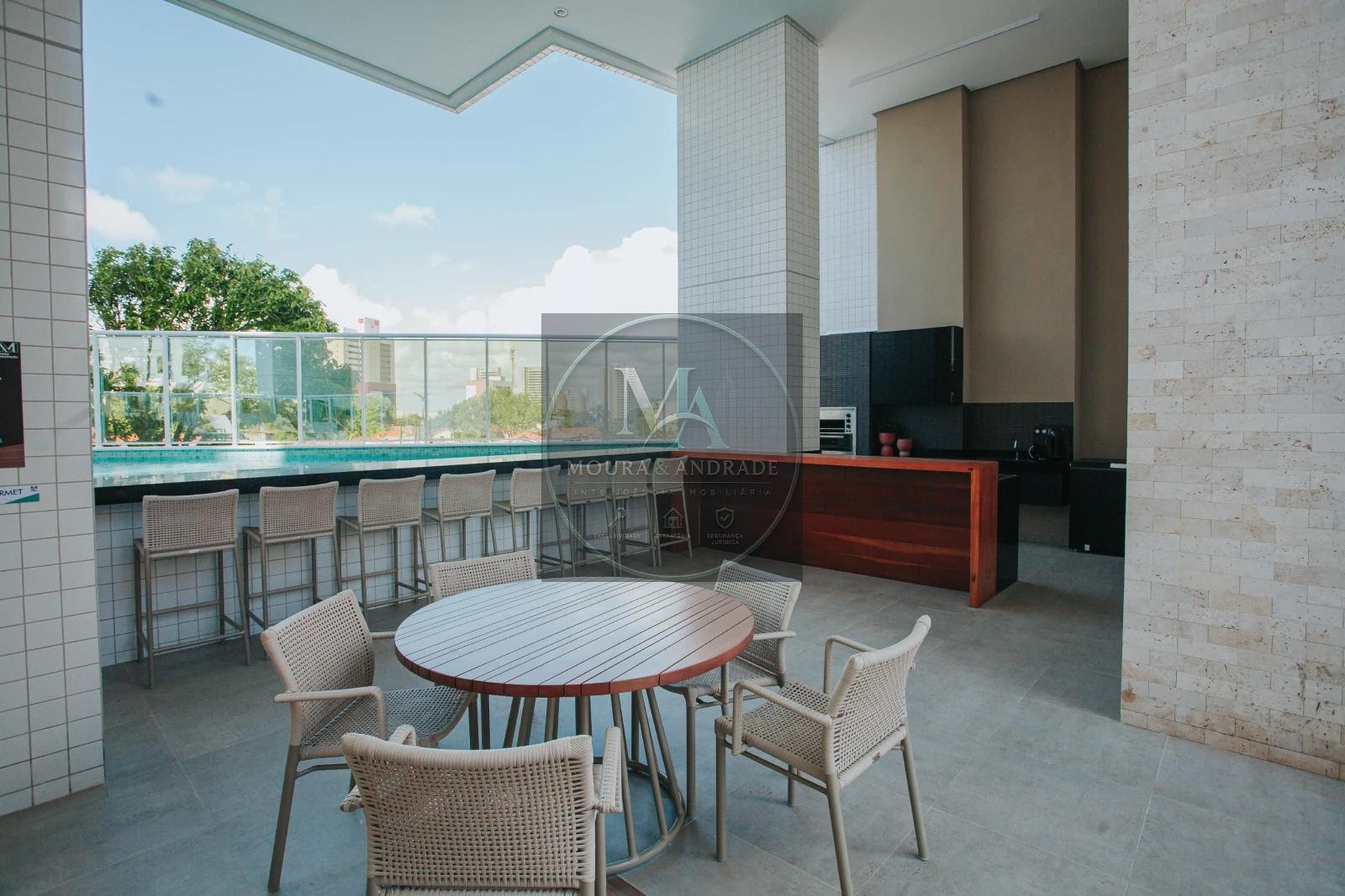 Apartamento à venda com 3 quartos, 3 suítes, 3 vagas e 141m² no Fátima, Fortaleza (CE) — foto 25 de 30