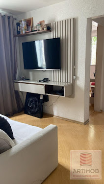 Apartamento à venda no Jardim Caboré, São Paulo | 50m²