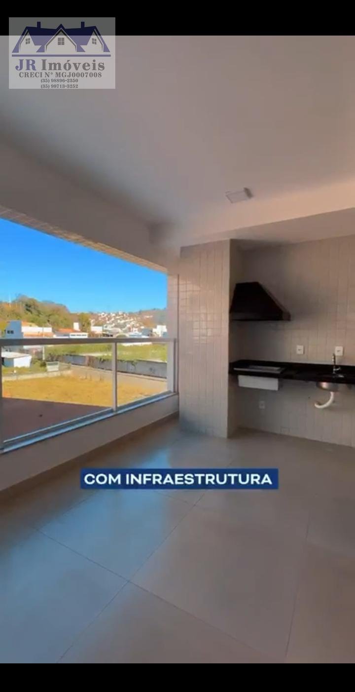 Apartamento à venda com 2 quartos, 1 suíte, 2 vagas e 135m² no Medicina, Itajubá (MG) — foto 5 de 7