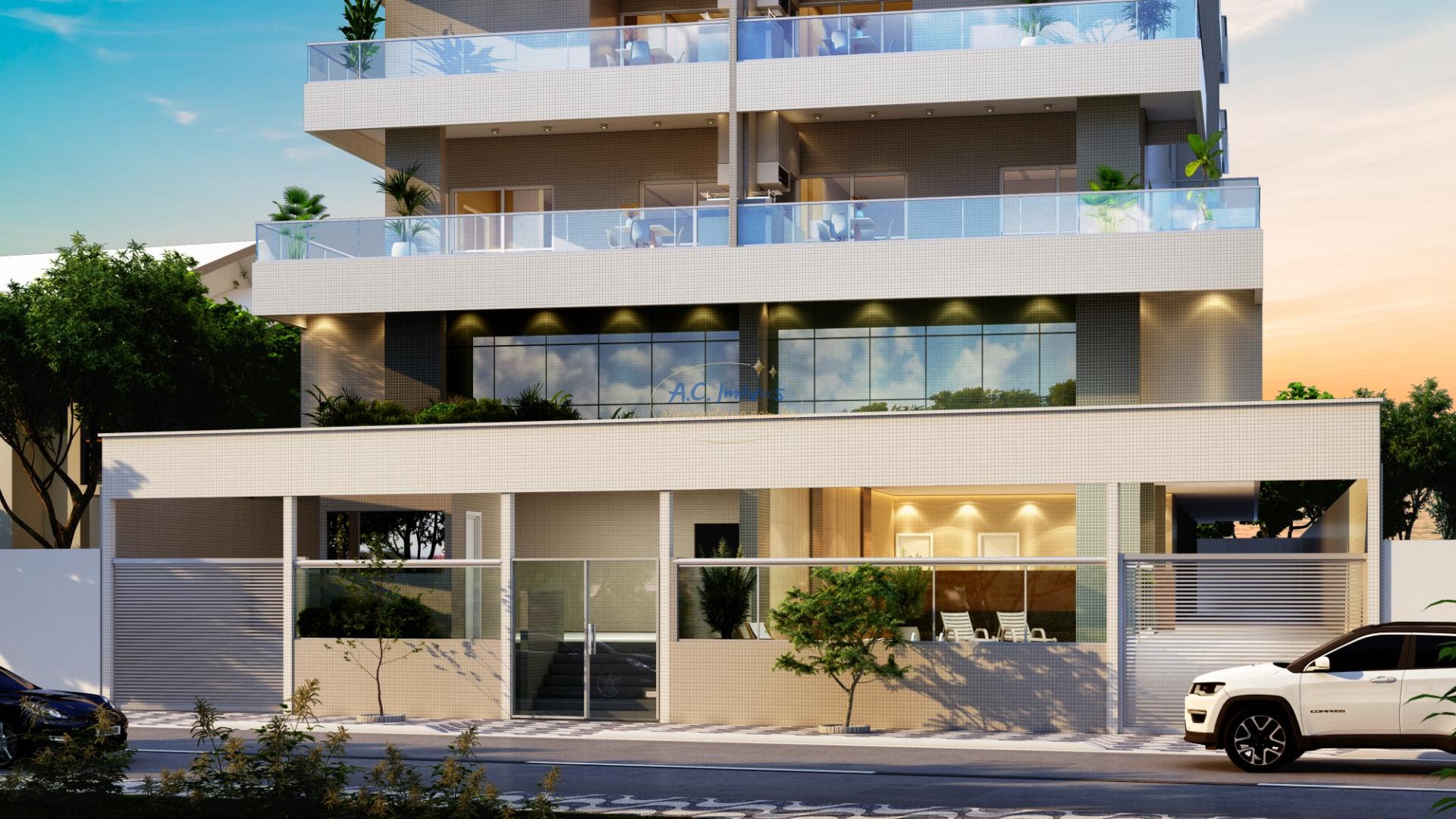 Apartamento à venda com 2 quartos, 1 suíte, 1 vaga e 67m² no Aviação, Praia Grande (SP) — foto 16 de 21