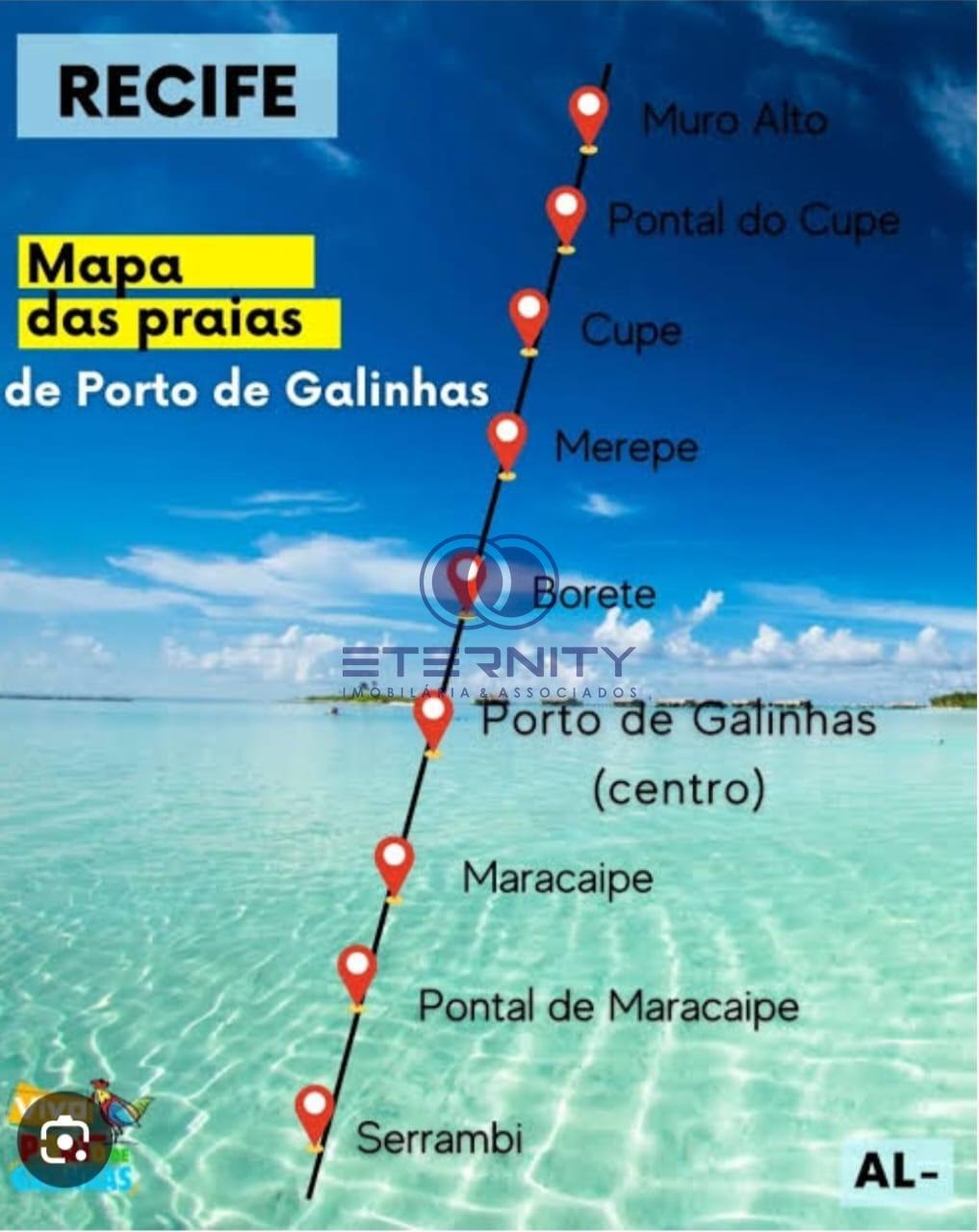 Apartamento à venda com 1 quarto, 1 suíte, 1 vaga e 21m² no Porto de Galinhas, Ipojuca (PE) — foto 8 de 30