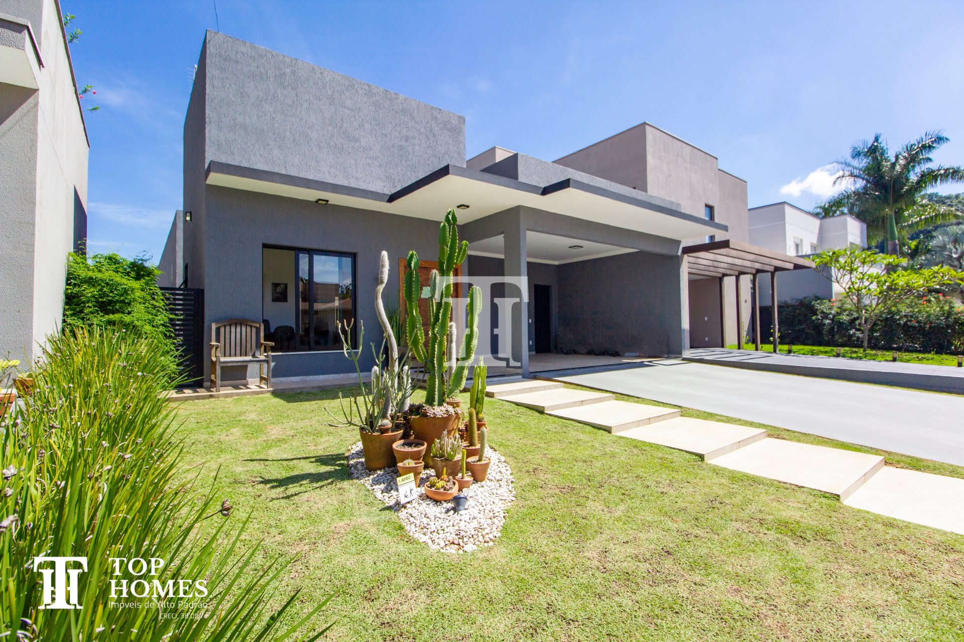 Casa térrea de alto padrão à venda no condomínio Reserva dos Vinhedos - Louveira/SP