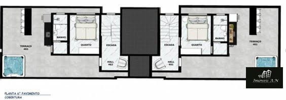 Cobertura à venda com 3 quartos, 1 suíte, 2 vagas e 80m² no Rio Branco, Belo Horizonte (MG) — foto 16 de 16