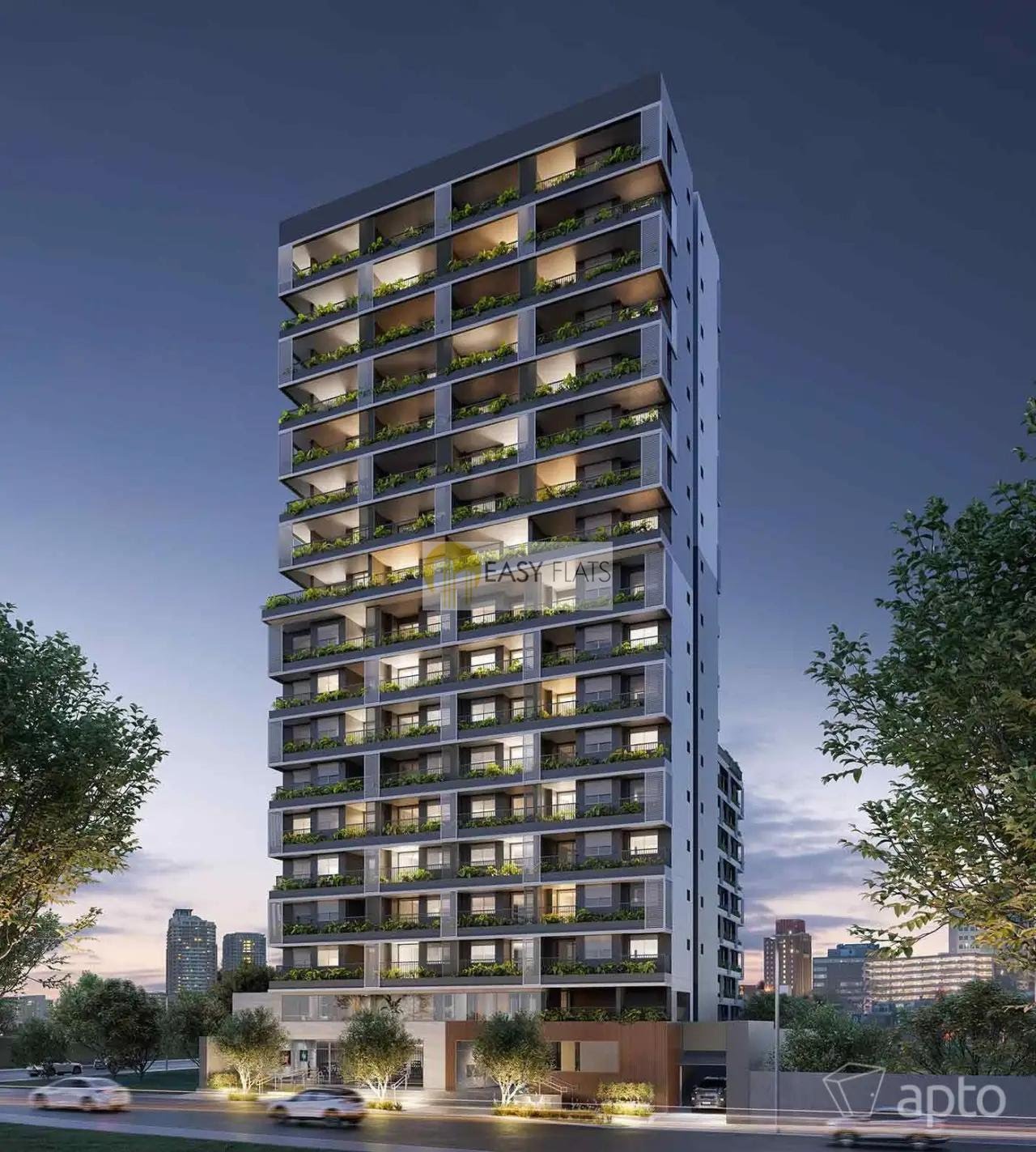 Apartamento à venda com 1 quarto, 1 banheiro e 37m² no Moema, São Paulo (SP) — foto 14 de 16