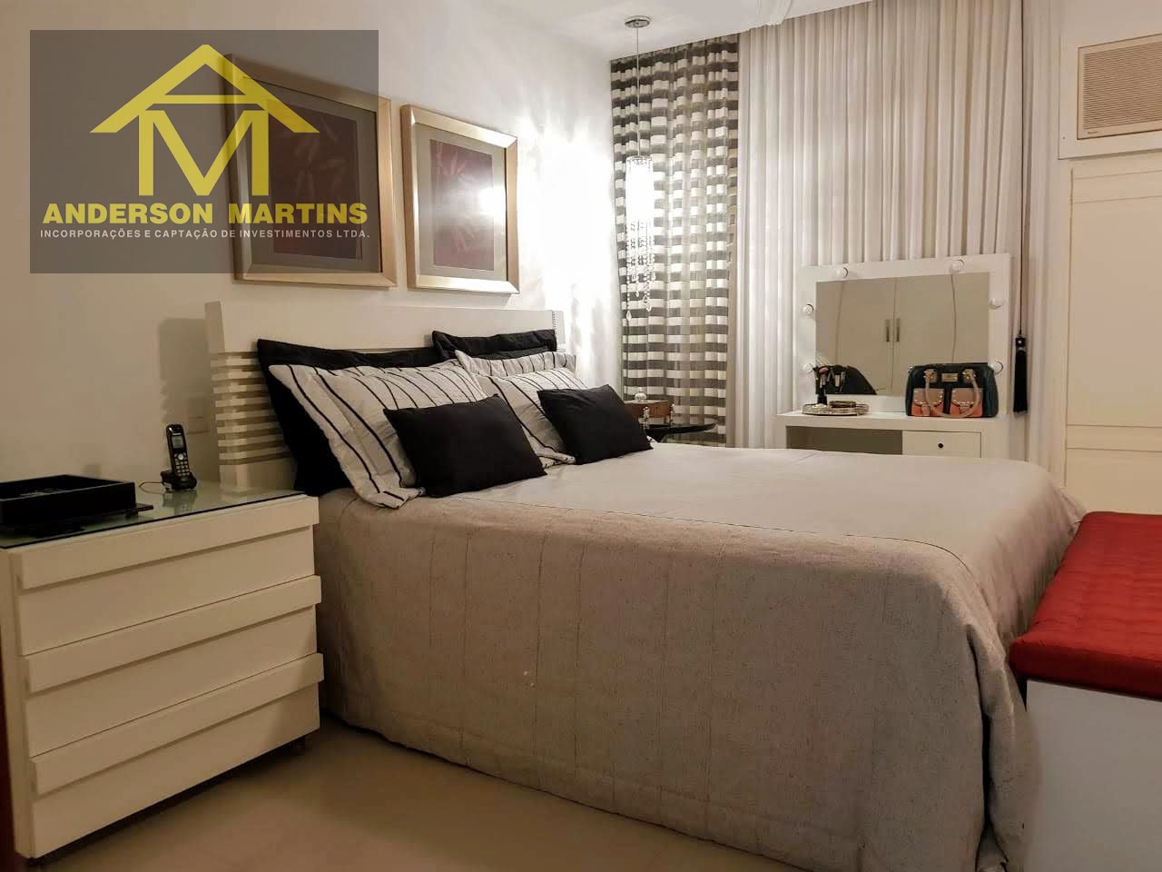 Apartamento à venda com 3 quartos, 3 banheiros, 2 vagas e 198m² no Itapuã, Vila Velha (ES) — foto 14 de 20