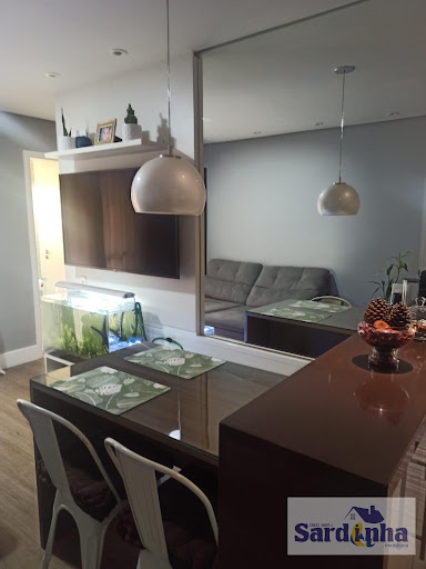 Apartamento em Jd. Irapuã, Taboão da Serra, 55m², 2 Dorms, R$424K