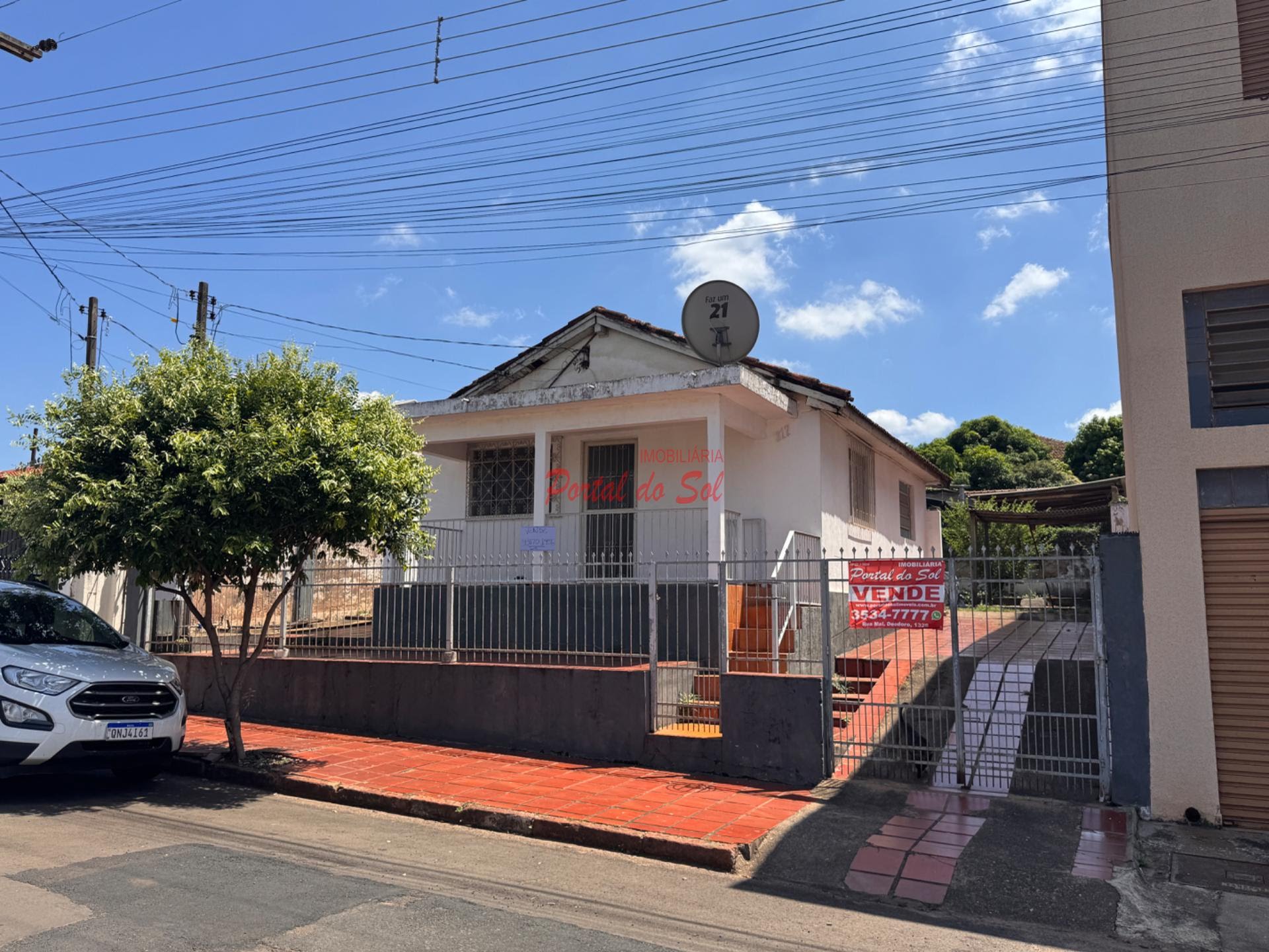 Casa à venda com 3 quartos, 1 banheiro, 1 vaga e 98m² no Centro, Santo Antônio da Platina — foto principal